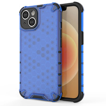 Telefoniümbris Hurtel Honeycomb, Apple iPhone 14, sinine