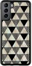Telefoniümbris iKins K6912J, Samsung Galaxy S21 Plus, pyramid black