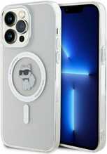Telefoniümbris Karl Lagerfeld IML Choupette MagSafe KLHMP15XHFCCNOT, Apple iPhone 15 Pro Max, läbipaistev
