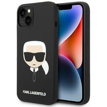 Telefoniümbris Karl Lagerfeld KLHCP14MSLKHBK, Apple iPhone 14 Plus, must