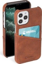 Telefoniümbris Krusell Sunne CardCover, Apple iPhone 12 Pro Max, vintage cognac