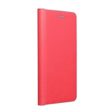 Luna book ümbris, Samsung Galaxy A03S, punane