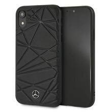 Telefoniümbris Mercedes-Benz Twister MEPERHCI61QGLBK, Apple iPhone XR, must