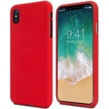 Telefoniümbris Mercury Soft, Samsung Galaxy A05s A057, punane