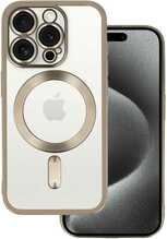 Telefoniümbris Metallic MagSafe TOPT, Apple iPhone 13 Pro, titanium