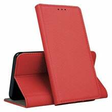 Telefoniümbris Mocco Smart Magnet Book Case, Apple iPhone 12 Pro Max, punane