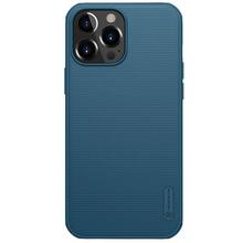 Nillkin Super Frosted Shield ümbris, Apple iPhone 13 Pro Max, sinine
