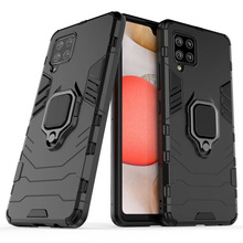 Telefoniümbris Ring Armor Kickstand Tough Rugged, Samsung Galaxy A42 5G, must