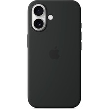 Silikoonümbris Apple iPhone 16 MYY13ZM/A, must