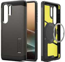 Telefoniümbris Spigen Tough Armor MagSafe, Samsung Galaxy S25 Ultra, hall