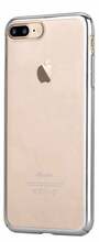Telefoniümbris Devia Fresh Back Case, Apple iPhone 6 Plus/6S Plus, hõbe
