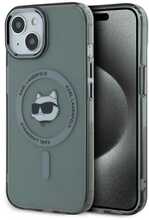 Telefoniükaanne Karl Lagerfeld KLHMP15SHLSCHK, Apple iPhone 15, must
