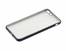 Tellur silikoonümbris Apple iPhone 7 Plus, mustade servadega