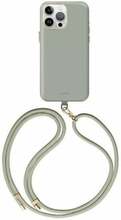 Telefoniümbris UNIQ Coehl Creme Magnetic Charging, Apple iPhone 15 Pro, soft sage