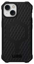 Telefoniümbris Urban Armor Gear Essential Armor, Apple iPhone 14 Plus, MagSafe, must