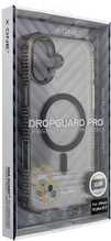Telefoniümbris X-One Dropguard Magnetic Case Pro, Apple iPhone 16 Plus, must