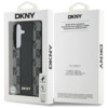 Telefoniümbris DKNY Leather Checkered Pattern MagSafe, Samsung Galaxy S25, must