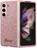 Telefoniümbris Guess Glitter Script GUHCZFD5HGGSHP, Samsung Galaxy Z Fold 5, roosa