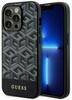 Telefoniümbris Guess GUHMP14XHGCFSEK GCube Stripes MagSafe, Apple iPhone 14 Pro Max, must