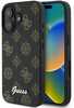 Telefoniümbris Guess Peony Script MagSafe GUHMP16MPGPYSK, Apple iPhone 16 Plus, must