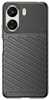 Telefoniümbris Hurtel Thunder Case, Xiaomi Redmi 13c, must