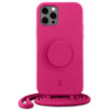 Telefoniümbris JE PopGrip 30090, Apple iPhone 12/12 Pro, roosa
