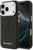 Karl Lagerfeld Point & Metal Logo MagSafe ümbris, Apple iPhone 17 Pro, must