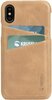 Krusell Sunne 2 Card Cover, Apple iPhone XS Max, beež
