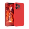 Silikoonümbris Reach Liquid Silicone, Apple iPhone SE 2025 / iPhone 16e, punane