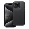 Soft Case ümbris OEM, Apple iPhone 15 Pro Max, must