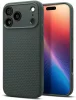 Spigen Liquid Air ümbris, Apple iPhone 17 Pro Max, roheline