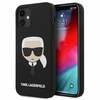 Telefoniümbris Karl Lagerfeld KLHCP12SSLKHBK, Apple iPhone 12 mini, must