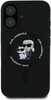 Telefoniümbris Karl Lagerfeld KLHMP16SSCMKCRHK, Apple iPhone 16, must