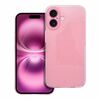 Telefoniükaas OEM Clear Case 2mm Blink, Apple iPhone 16, roosa