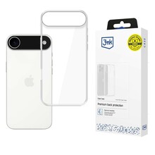 3MK Clear Case 1,2mm ümbris, Apple iPhone 17 Air, läbipaistev