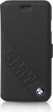 Telefoniümbris BMW Signature Leather Booktype BMFLBKSZ5LDLB, Sony Z5, must
