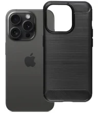 Carbon 2.0 ümbris, Apple iPhone 15 Pro, must