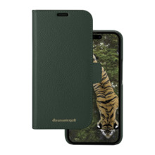 Telefoniümbris Dbramante1928 New York 2-in-1 Wallet Case, Apple iPhone 15 Pro, evergreen