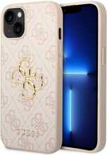 Telefoniümbris Guess GUHCP15S4GMGPI 4G Big Metal Logo, Apple iPhone 15, roosa
