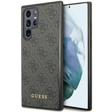 Telefoniümbris Guess GUHCS23LG4GFGR 4G Metal Gold Logo, Samsung Galaxy S23 Ultra, hall