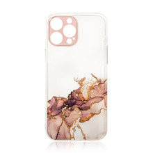 Telefoniümbris Hurtel Marble Gel, Samsung Galaxy A12 5G, pruun marmor