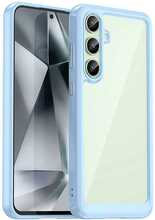 Telefoniümbris Hurtel Outer Space Case, Samsung Galaxy S24 FE, sinine