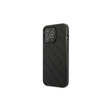 Telefoniümbris Karl Lagerfeld Perforated Allover KLHCP13XPTLK, iPhone 13 Pro Max 6.7, must