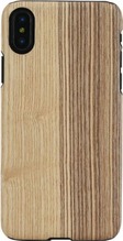 Telefoniümbris Man&Wood, Apple iPhone X/XS, vintage olive black