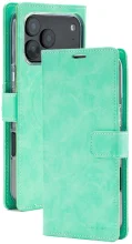 Mercury BlueMoon Diary MagSafe telefoniümbris, Apple iPhone 17 Pro Max / 18 Pro Max, mint