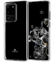 Telefoniümbris Mercury Jelly Clear, Samsung Galaxy A73 5G, läbipaistev