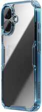 Telefoniümbris Nillkin Nature TPU PRO, Apple iPhone 16, sinine
