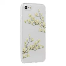 Telefoniümbris OEM Cherry Floral, Apple iPhone XR, läbipaistev