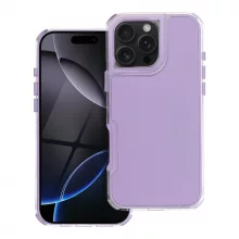 OEM Matrix ümbris, Apple iPhone 16 Pro Max, helelilla