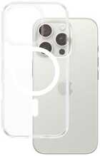 Telefoniümbris Panzer Glass HardCase 1292, Apple iPhone 16 Pro, valge